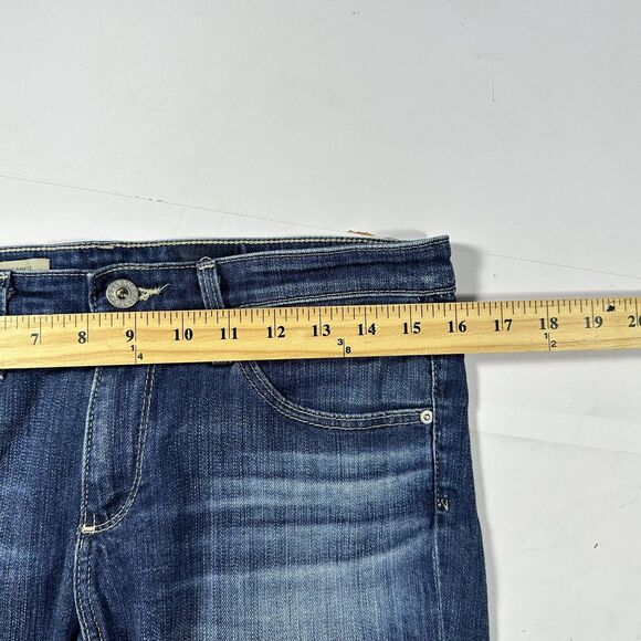 AG Adriano Goldschmied Stevie Ankle Jeans Womens 29R Slim Straight Stretch USA - Picture 12 of 14